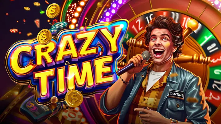 PRESSMIN Crazy Time online with live host