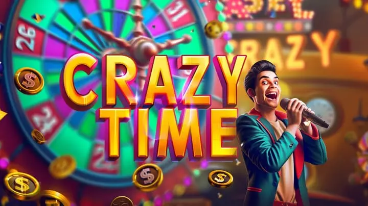 PRESSMIN Crazy Time mobile play for live wheel game